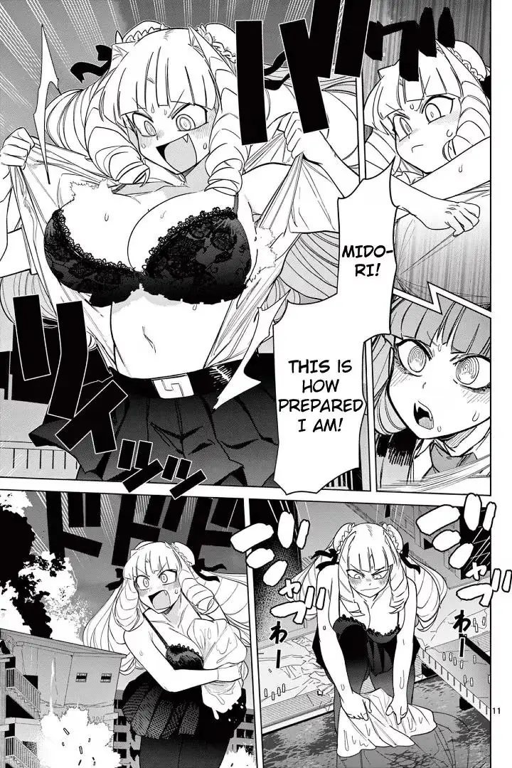 Read Giant Ojō-sama chapter 48 image 11 on Lezhin
