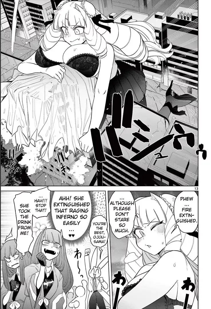 Read Giant Ojō-sama chapter 48 image 13 on Lezhin