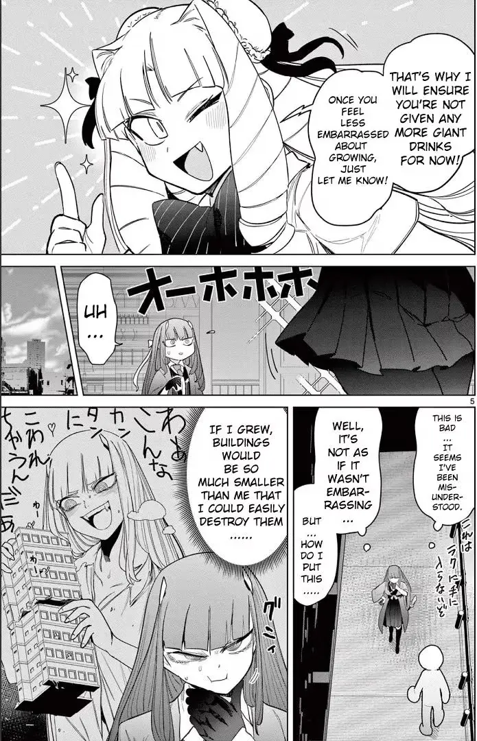 Read Giant Ojō-sama chapter 48 image 5 on Lezhin