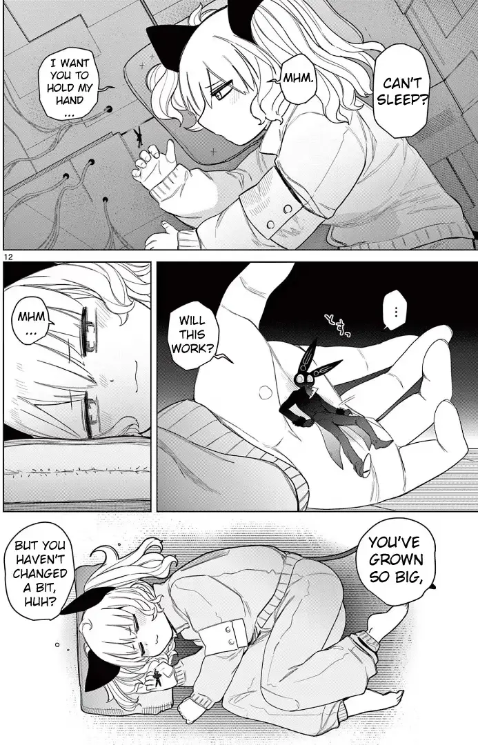 Read Giant Ojō-sama chapter 49 image 12 on Lezhin