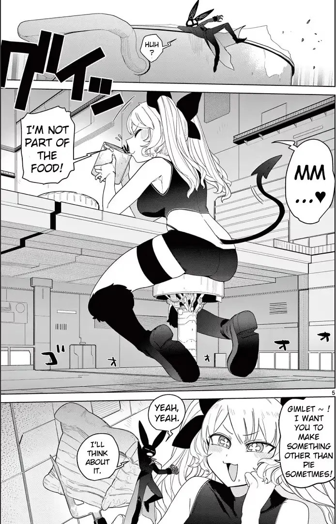 Read Giant Ojō-sama chapter 49 image 5 on Lezhin