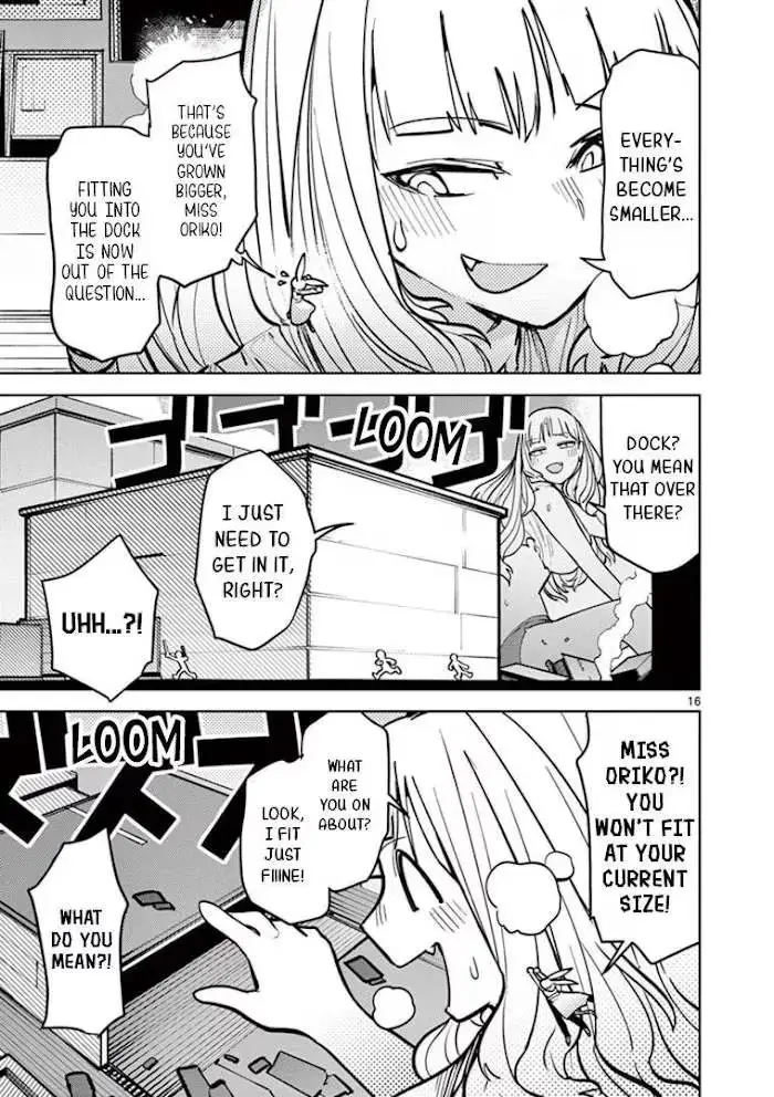 Read Giant Ojō-sama chapter 5 image 13 on Lezhin
