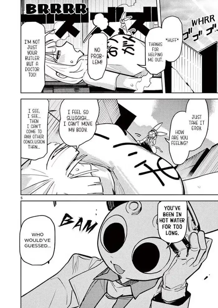Read Giant Ojō-sama chapter 5 image 2 on Lezhin