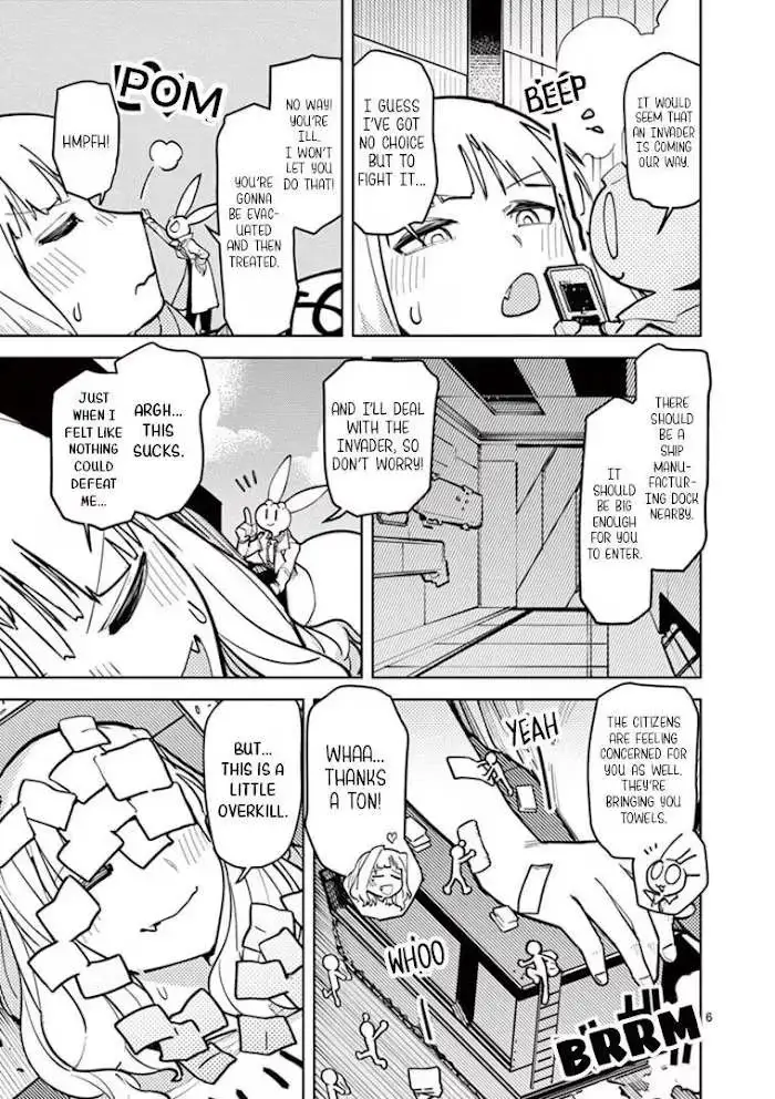 Read Giant Ojō-sama chapter 5 image 3 on Lezhin