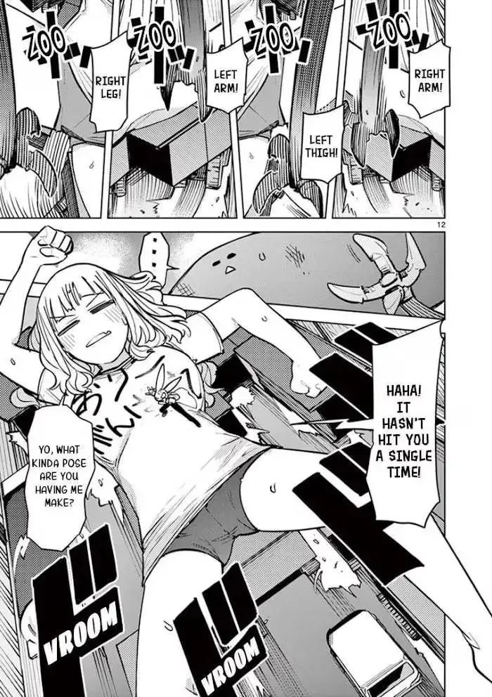 Read Giant Ojō-sama chapter 5 image 9 on Lezhin