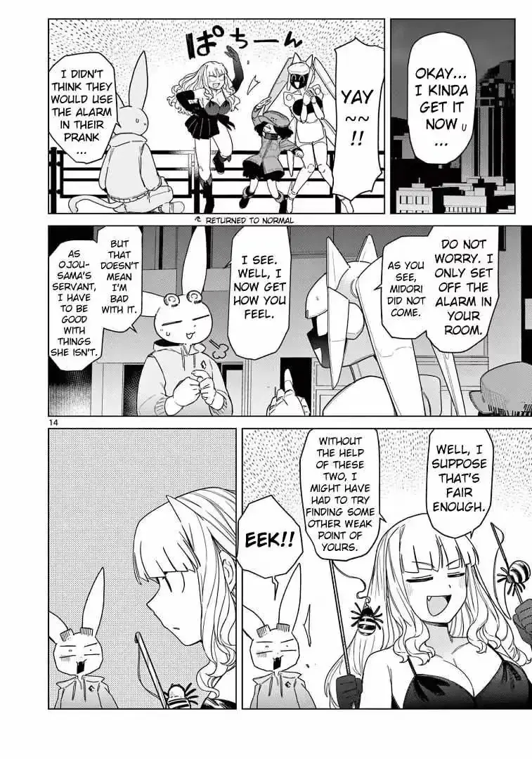 Read Giant Ojō-sama chapter 52 image 15 on Lezhin
