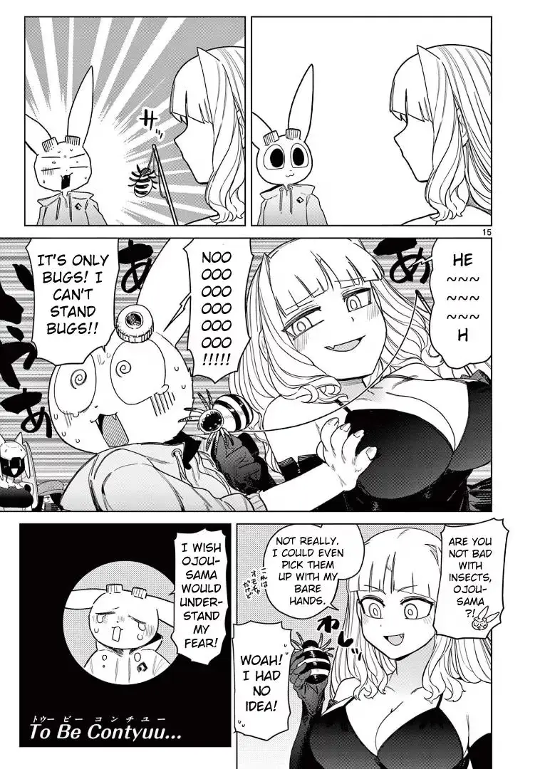 Read Giant Ojō-sama chapter 52 image 16 on Lezhin