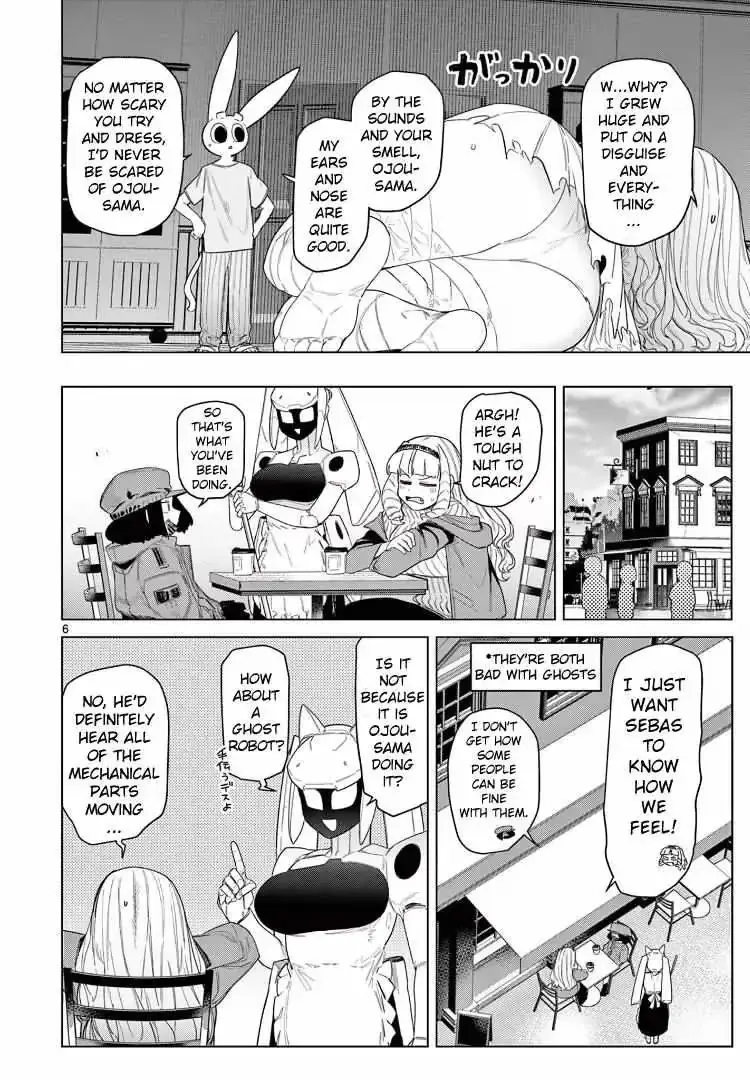 Read Giant Ojō-sama chapter 52 image 7 on Lezhin