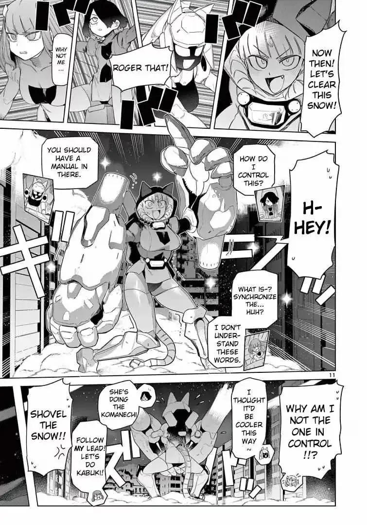 Read Giant Ojō-sama chapter 53 image 12 on Lezhin