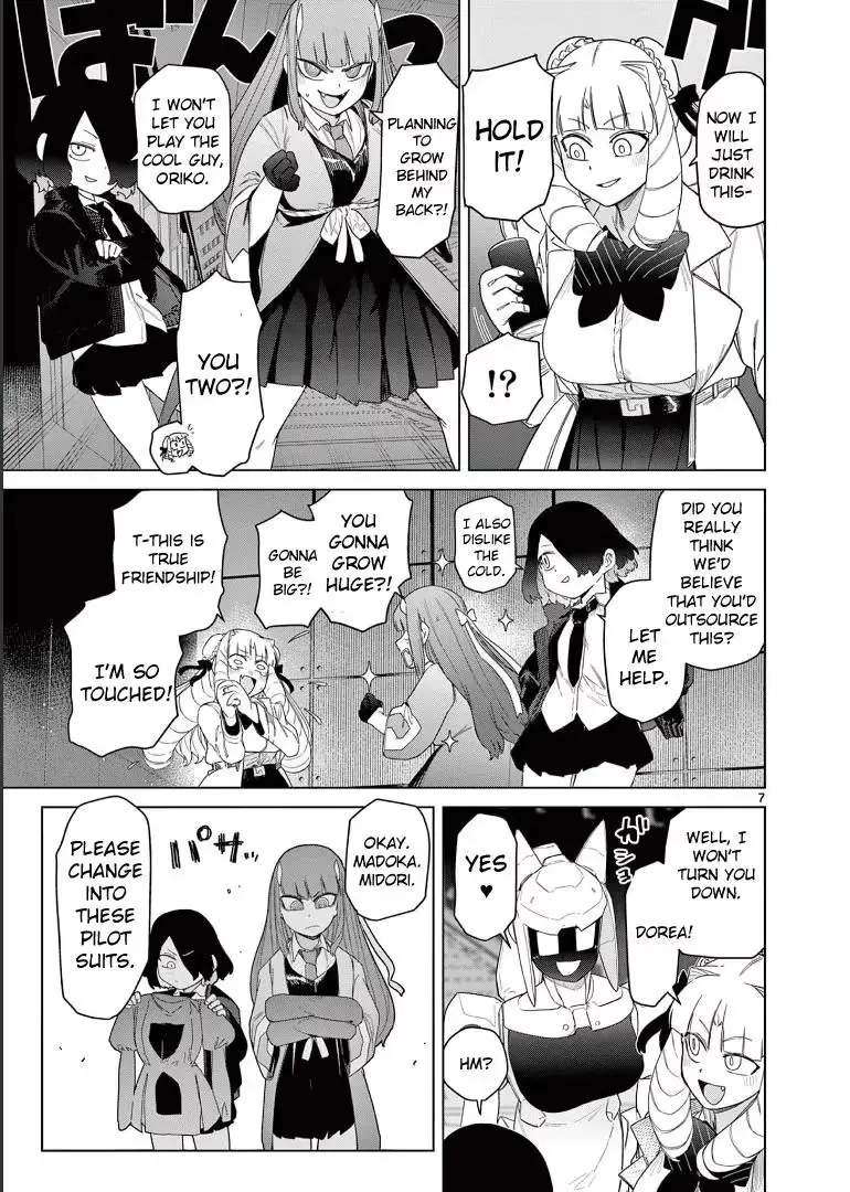 Read Giant Ojō-sama chapter 53 image 8 on Lezhin