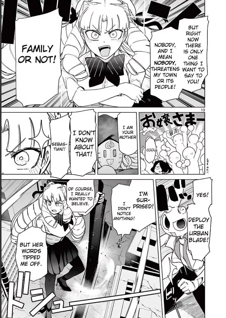 Read Giant Ojō-sama chapter 56 image 14 on Lezhin