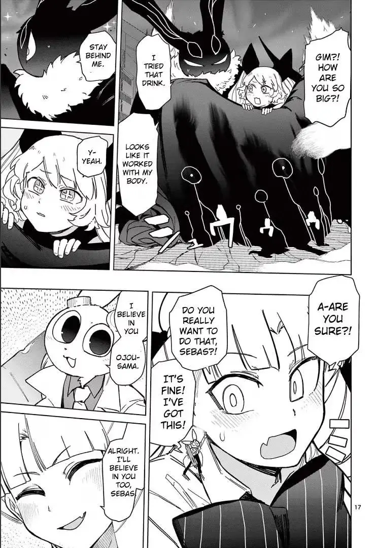 Read Giant Ojō-sama chapter 56 image 18 on Lezhin