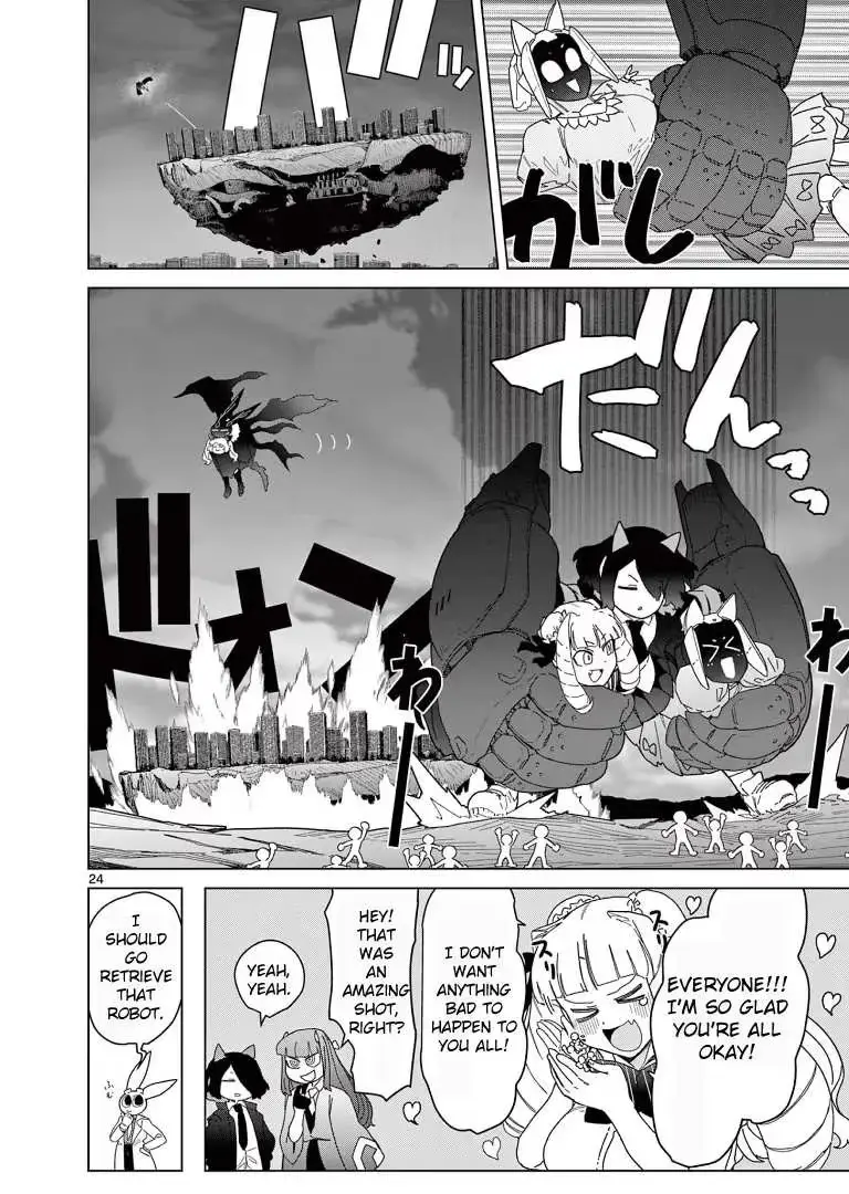 Read Giant Ojō-sama chapter 56 image 25 on Lezhin