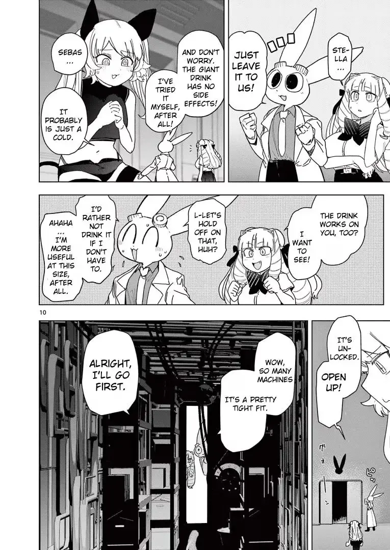 Read Giant Ojō-sama chapter 57 image 11 on Lezhin