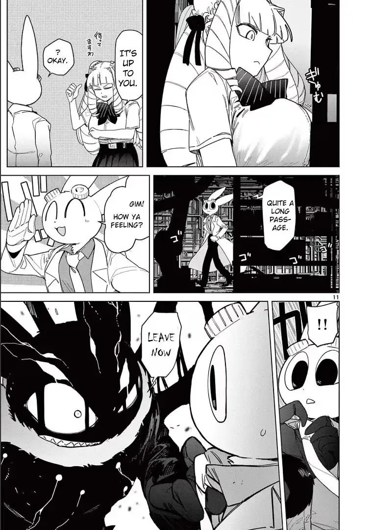 Read Giant Ojō-sama chapter 57 image 12 on Lezhin