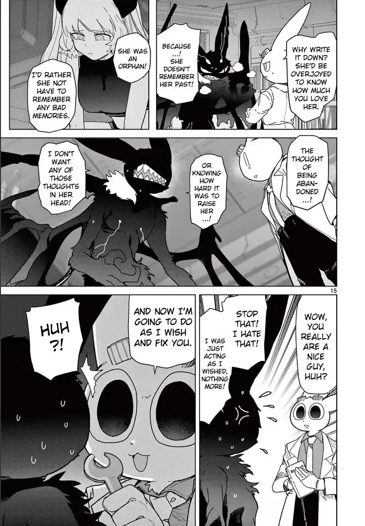 Read Giant Ojō-sama chapter 57 image 16 on Lezhin