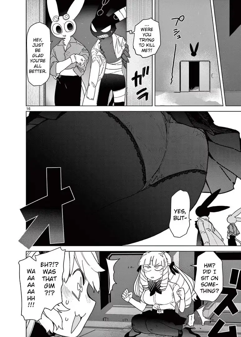 Read Giant Ojō-sama chapter 57 image 17 on Lezhin