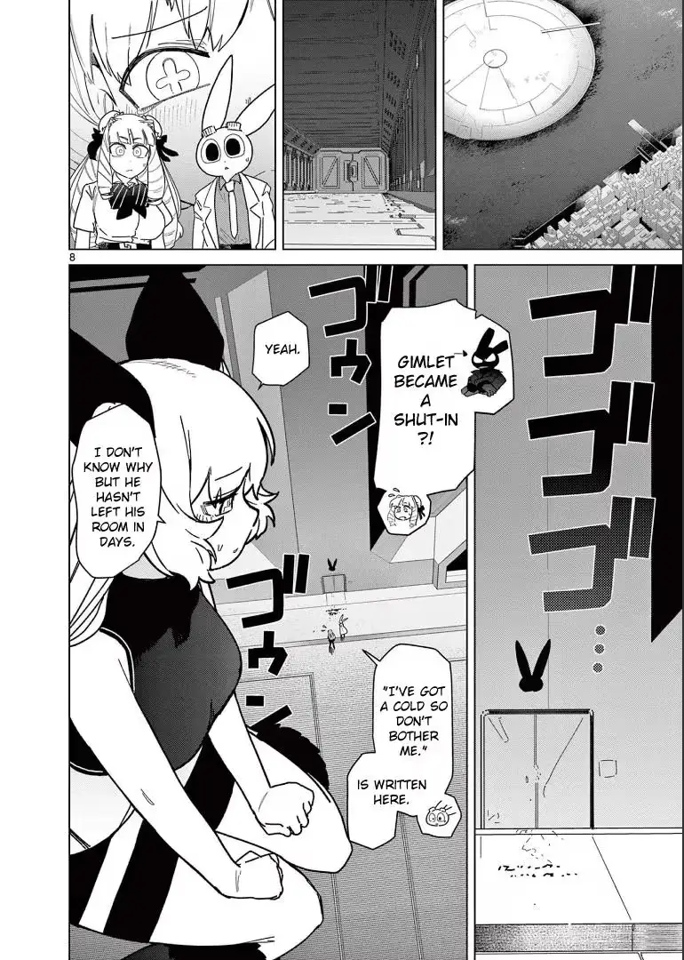 Read Giant Ojō-sama chapter 57 image 9 on Lezhin