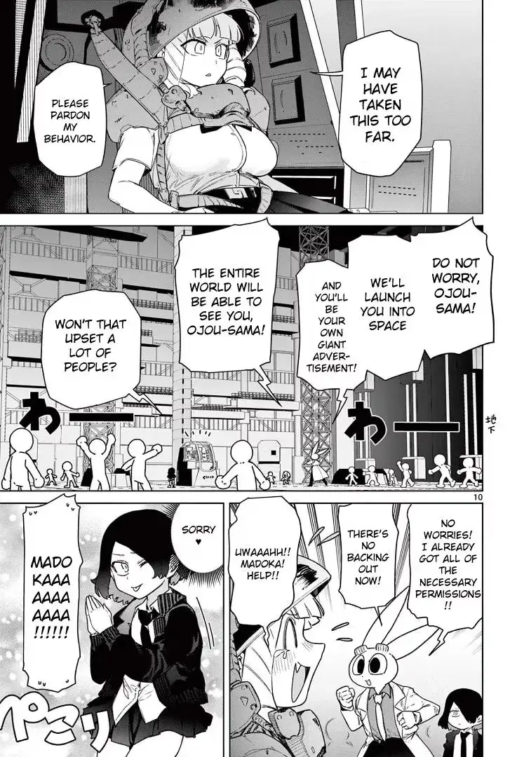 Read Giant Ojō-sama chapter 61 image 10 on Lezhin
