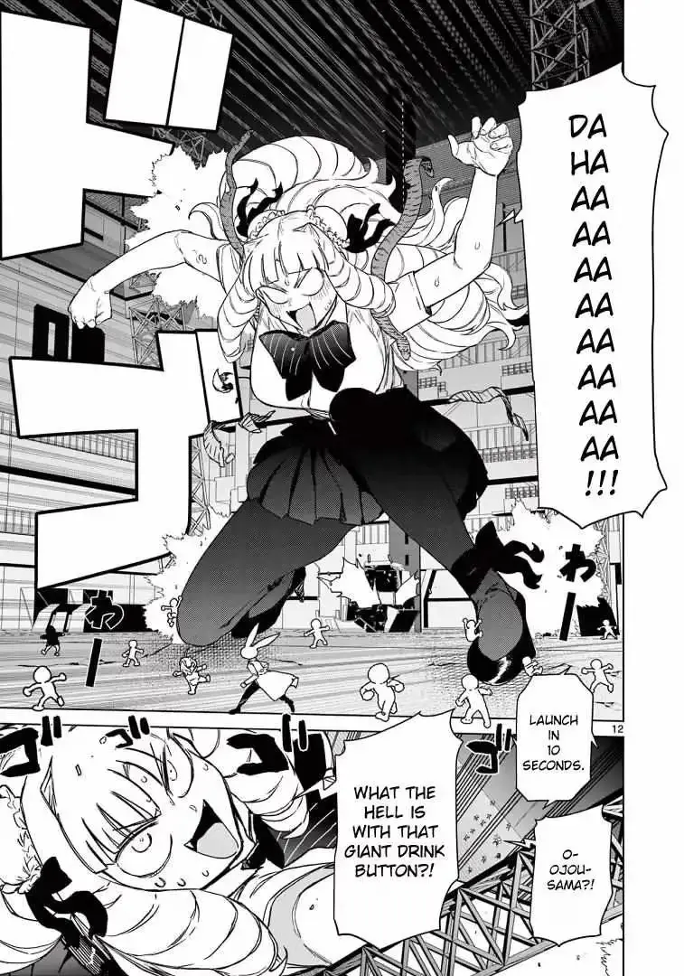 Read Giant Ojō-sama chapter 61 image 12 on Lezhin