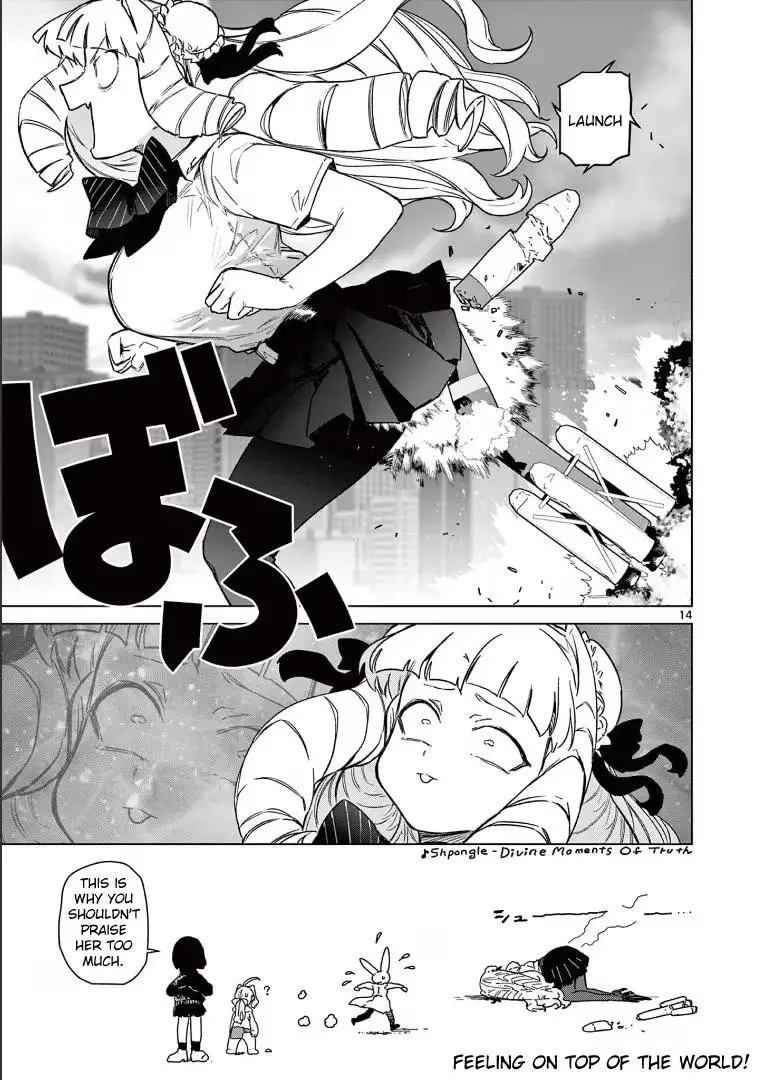 Read Giant Ojō-sama chapter 61 image 14 on Lezhin