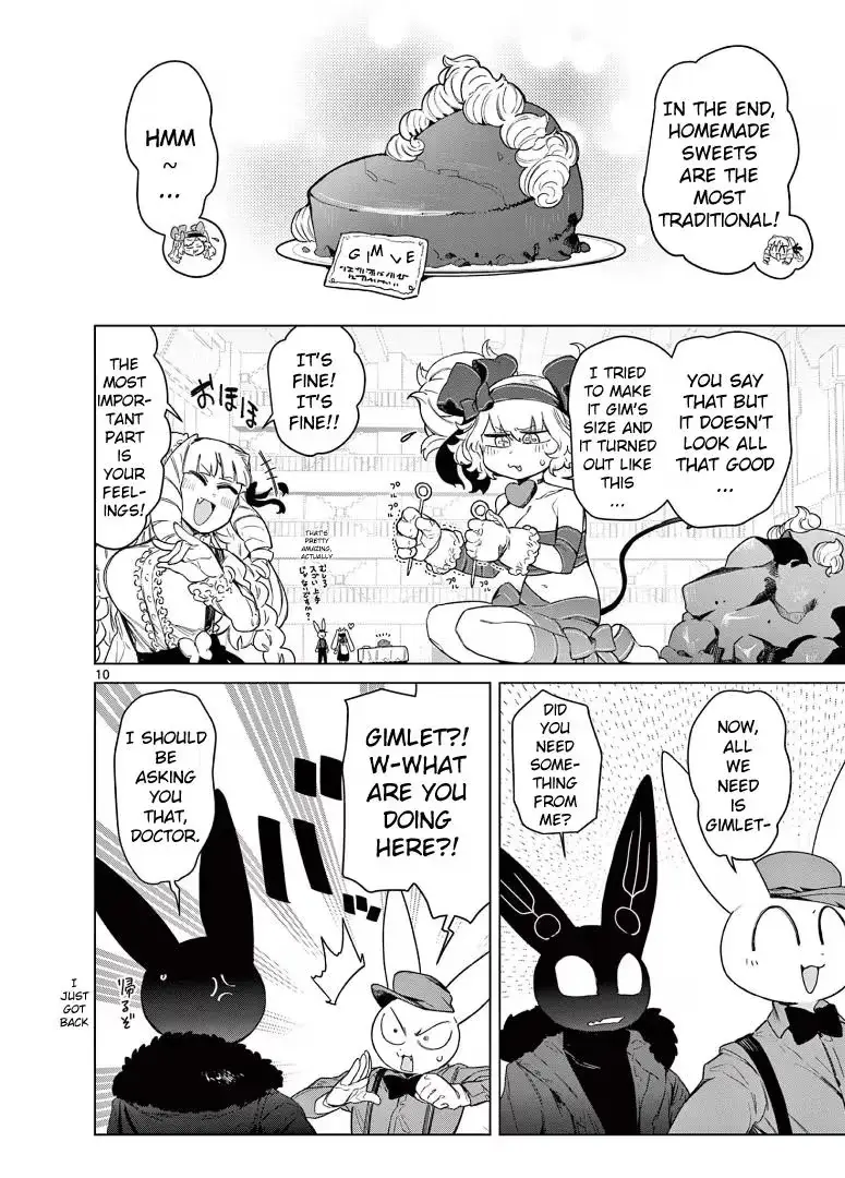 Read Giant Ojō-sama chapter 63 image 11 on Lezhin