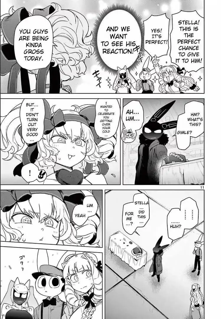 Read Giant Ojō-sama chapter 63 image 12 on Lezhin