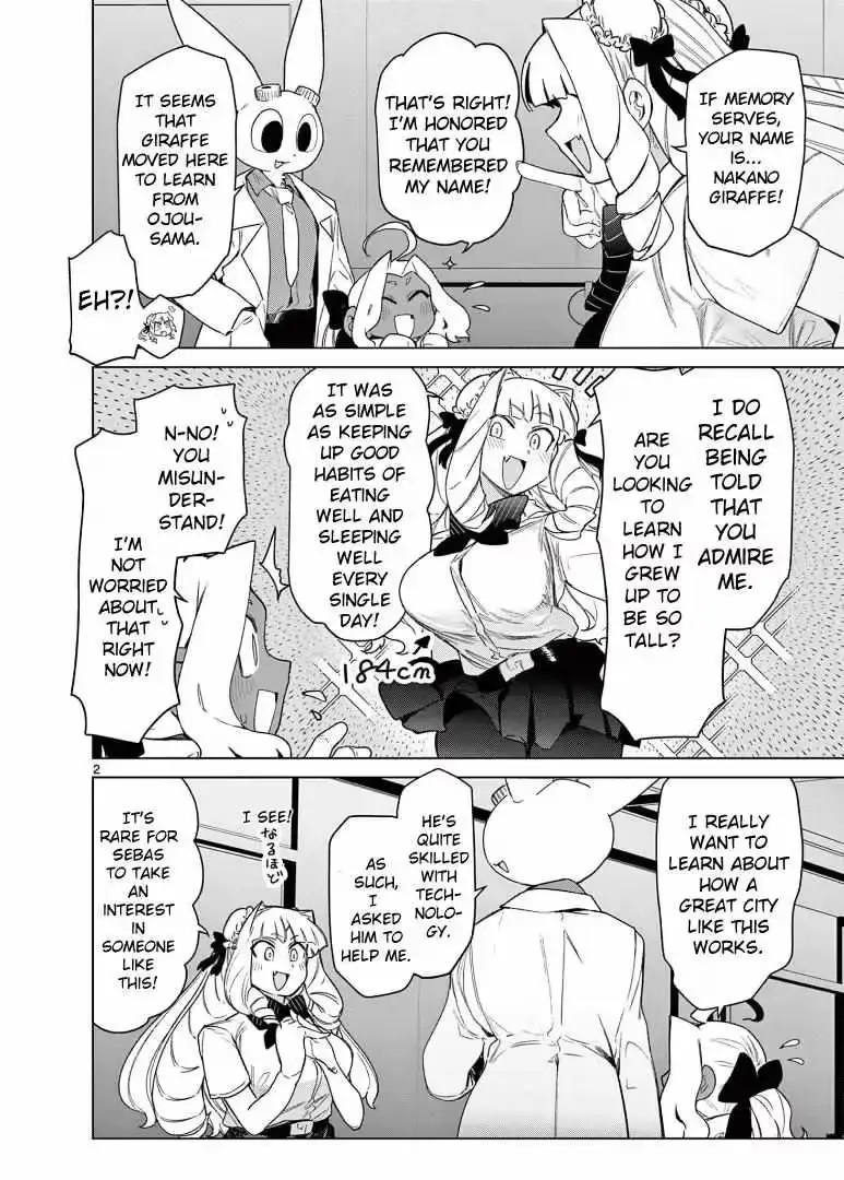 Read Giant Ojō-sama chapter 64 image 3 on Lezhin