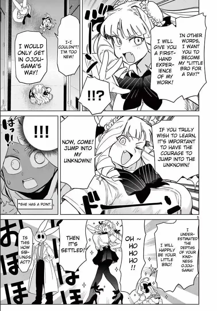 Read Giant Ojō-sama chapter 64 image 6 on Lezhin