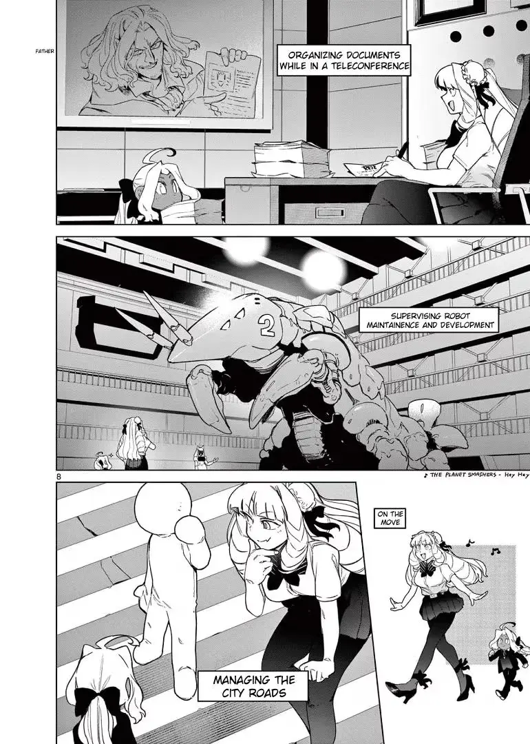 Read Giant Ojō-sama chapter 64 image 9 on Lezhin