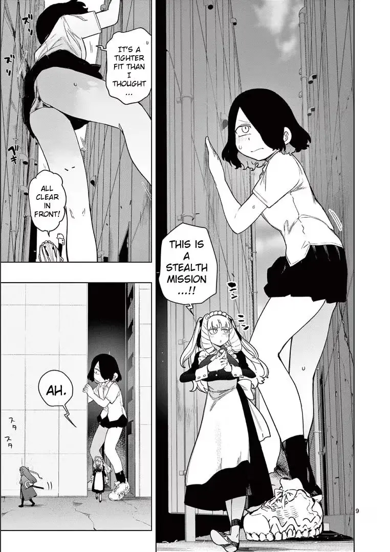 Read Giant Ojō-sama chapter 65 image 10 on Lezhin