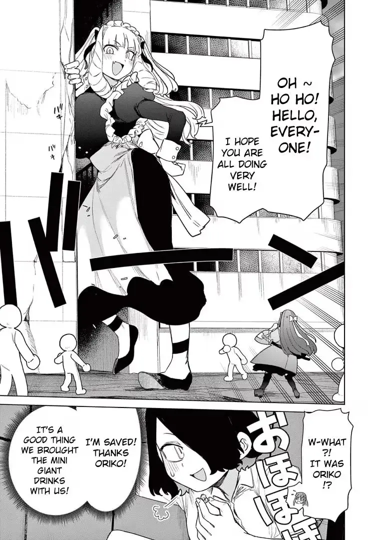 Read Giant Ojō-sama chapter 65 image 14 on Lezhin