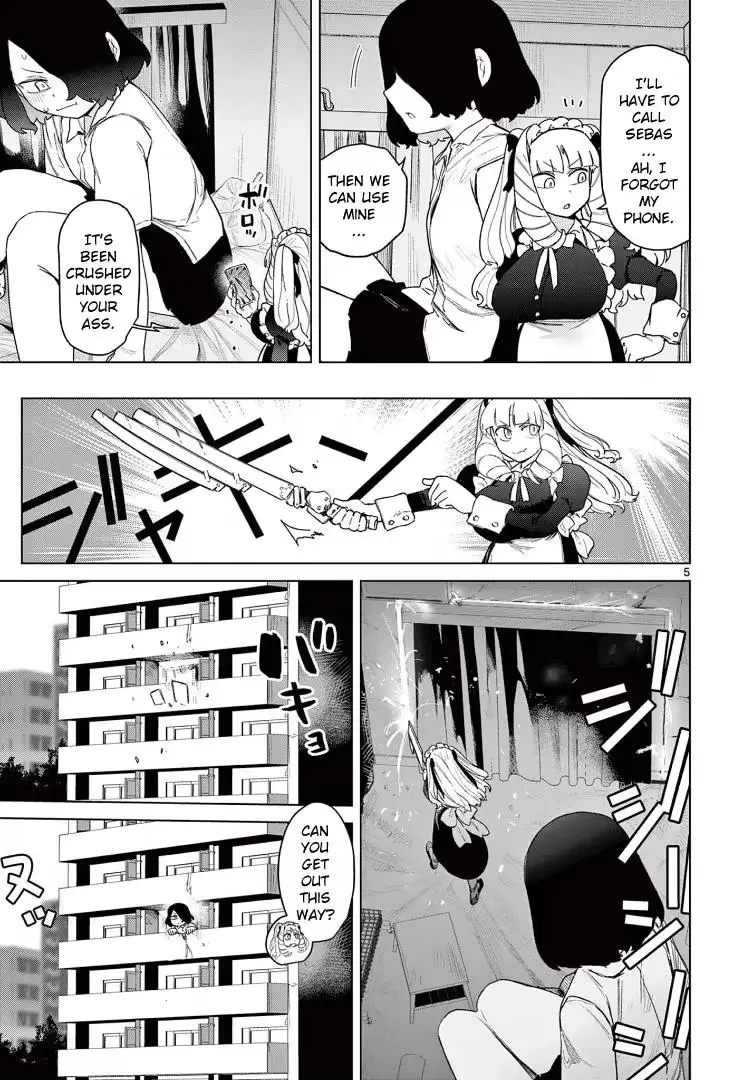 Read Giant Ojō-sama chapter 65 image 6 on Lezhin