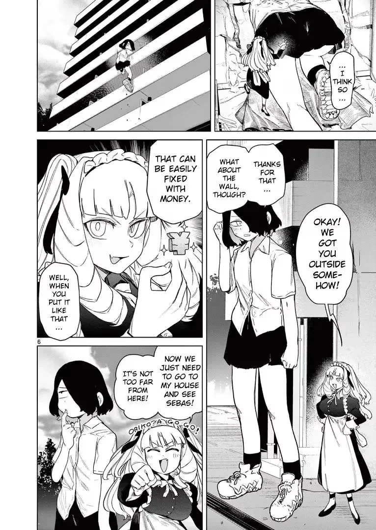 Read Giant Ojō-sama chapter 65 image 7 on Lezhin