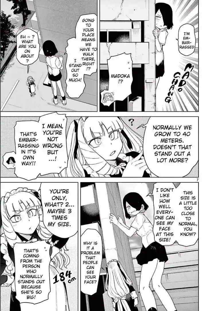 Read Giant Ojō-sama chapter 65 image 8 on Lezhin
