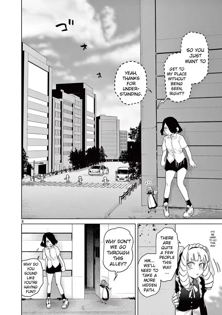 Read Giant Ojō-sama chapter 65 image 9 on Lezhin