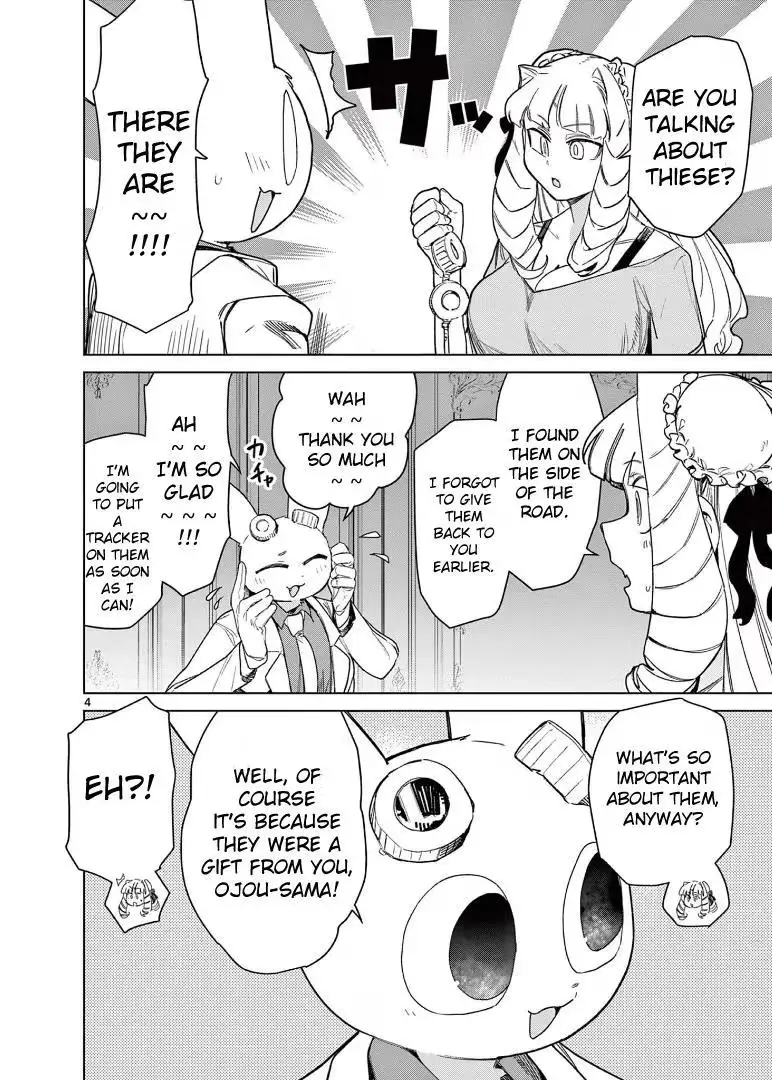 Read Giant Ojō-sama chapter 67.5 image 5 on Lezhin