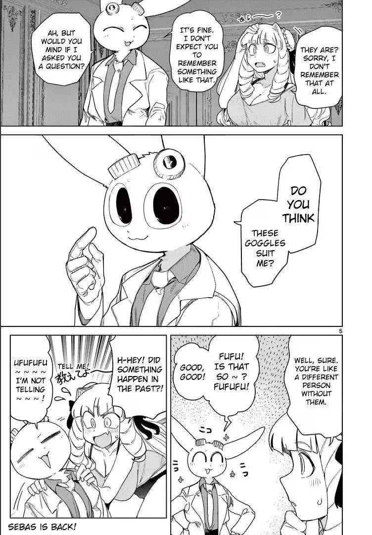 Read Giant Ojō-sama chapter 67.5 image 6 on Lezhin