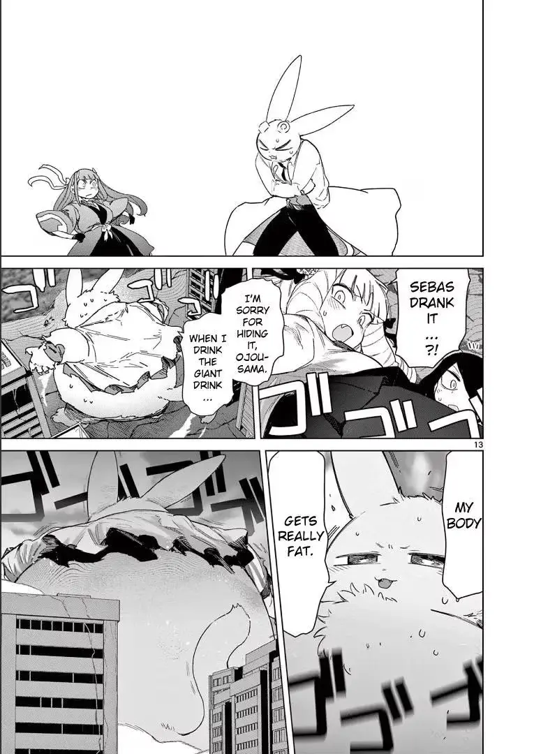 Read Giant Ojō-sama chapter 67 image 14 on Lezhin