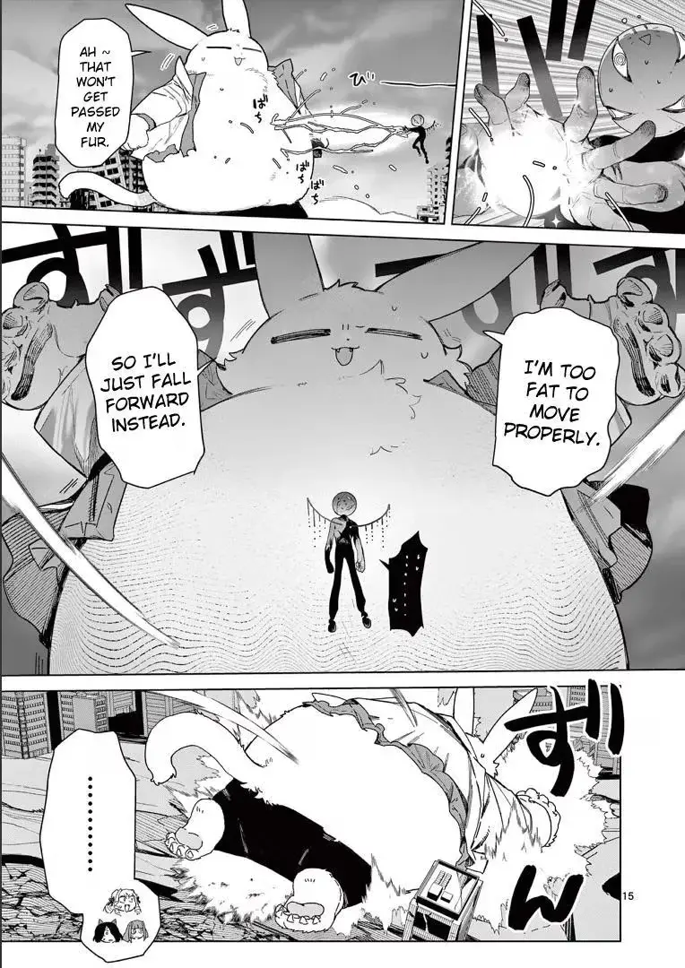 Read Giant Ojō-sama chapter 67 image 16 on Lezhin