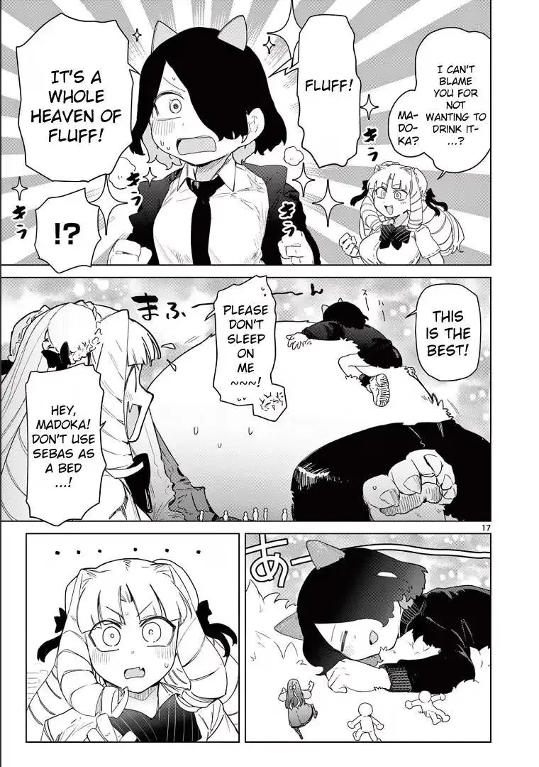 Read Giant Ojō-sama chapter 67 image 18 on Lezhin