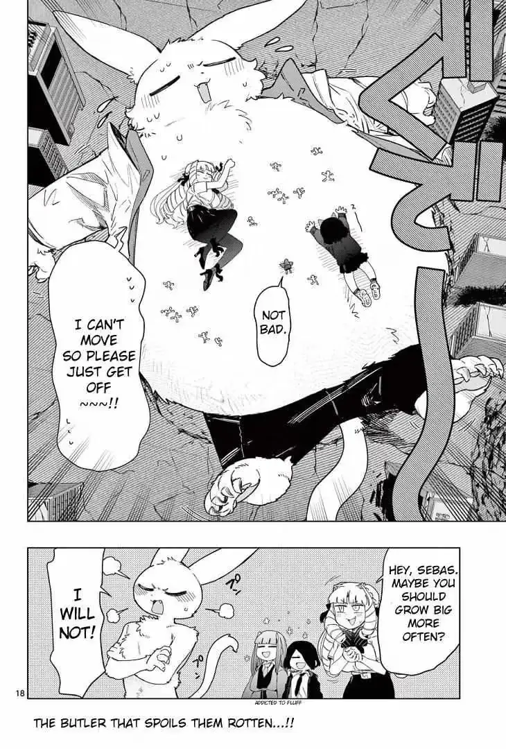 Read Giant Ojō-sama chapter 67 image 19 on Lezhin