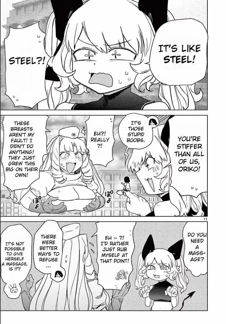 Read Giant Ojō-sama chapter 69 image 12 on Lezhin