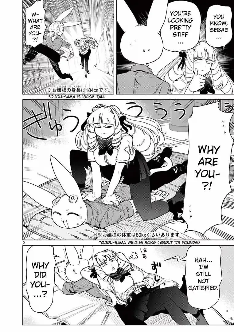 Read Giant Ojō-sama chapter 69 image 3 on Lezhin
