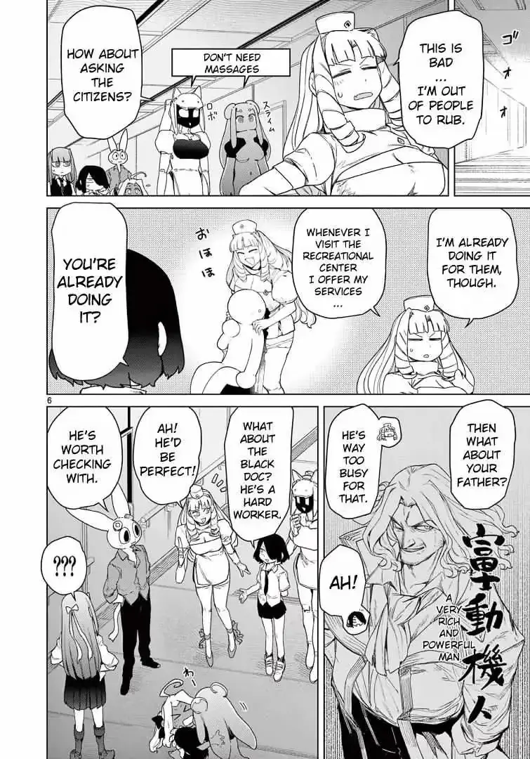 Read Giant Ojō-sama chapter 69 image 7 on Lezhin