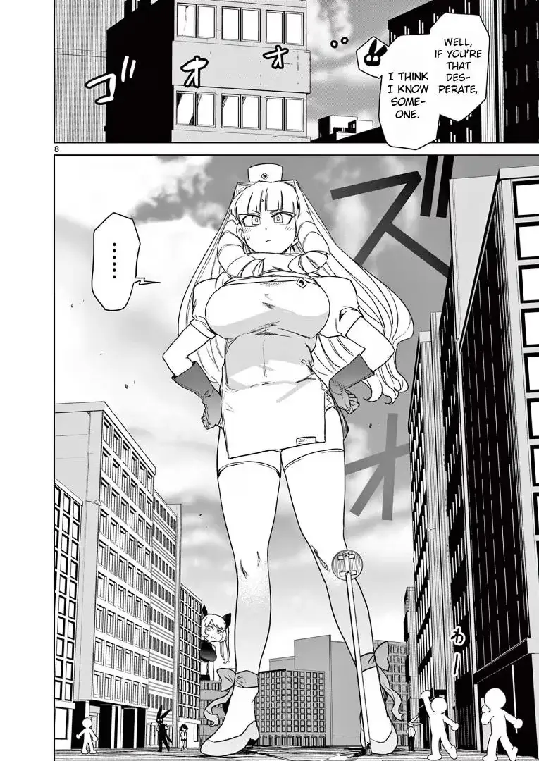 Read Giant Ojō-sama chapter 69 image 9 on Lezhin