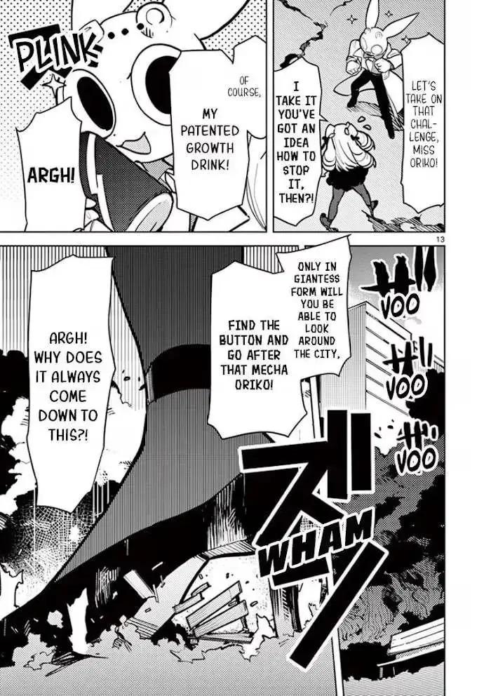 Read Giant Ojō-sama chapter 7 image 11 on Lezhin