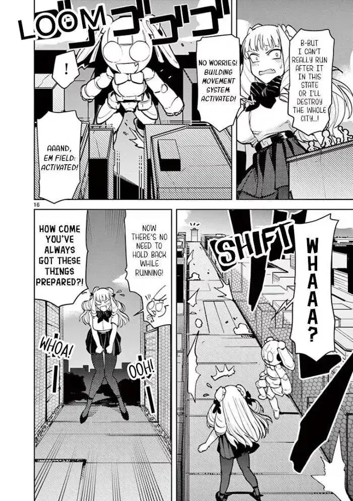 Read Giant Ojō-sama chapter 7 image 13 on Lezhin