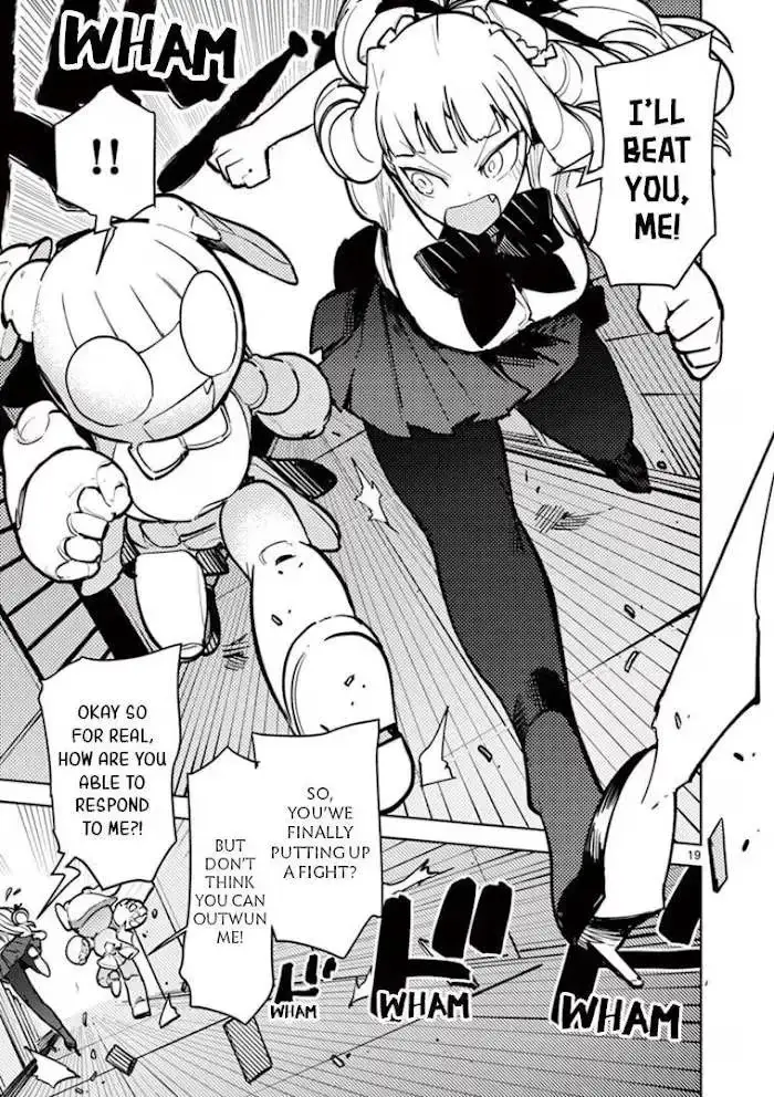 Read Giant Ojō-sama chapter 7 image 16 on Lezhin