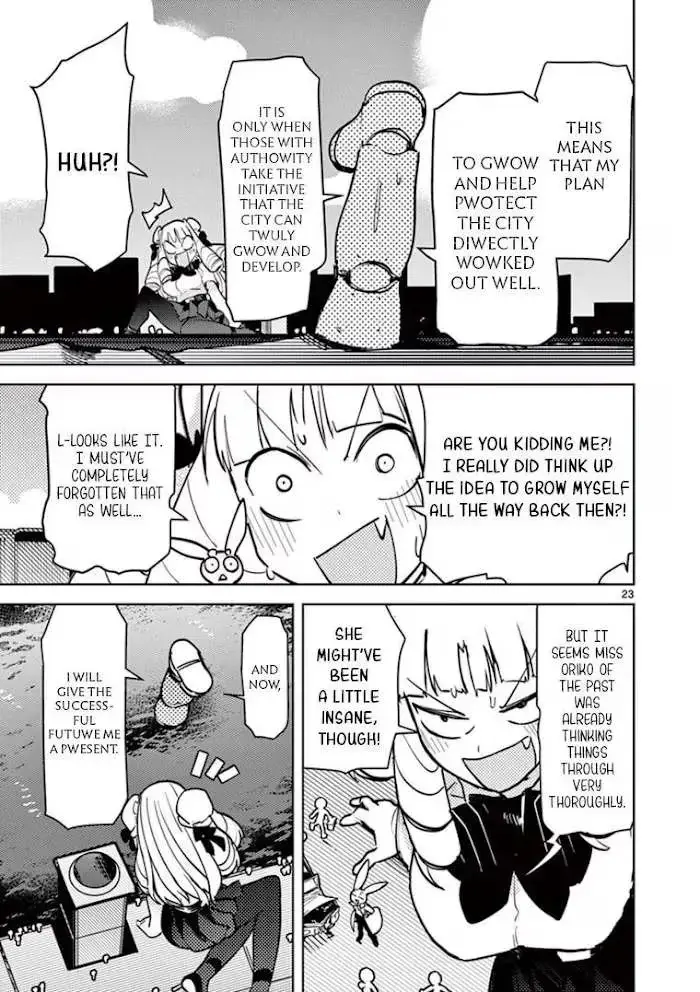 Read Giant Ojō-sama chapter 7 image 20 on Lezhin